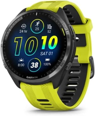 Melhor smartwatch para corrida: Garmin Forerunner 965