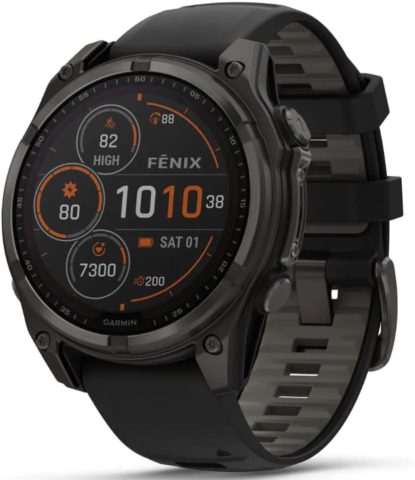 Garmin Fenix 8 Safira 47mm