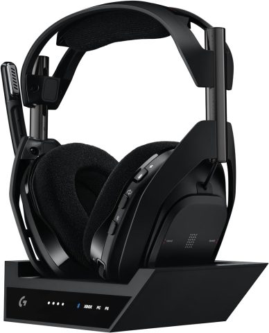 Headset Gamer Sem Fio Logitech G Astro A50 X LIGHTSPEED