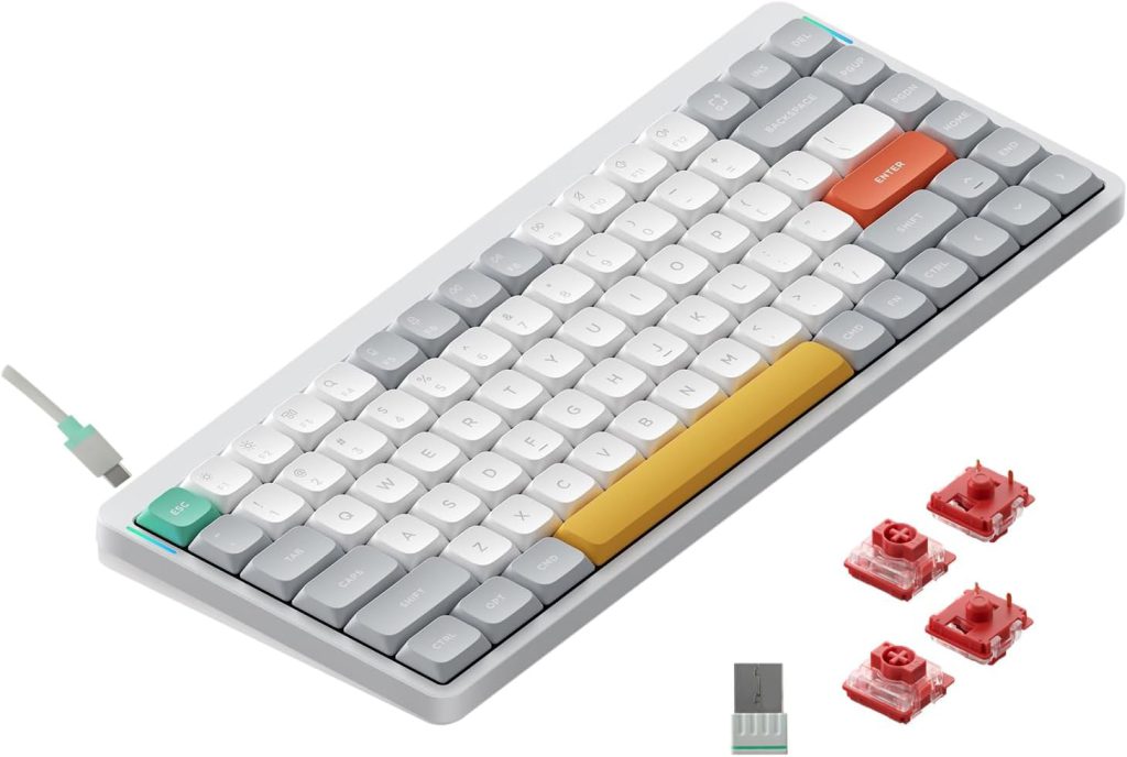 Melhor teclado sem fio: NuPhy Air75 V2