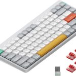 Melhor teclado sem fio: NuPhy Air75 V2