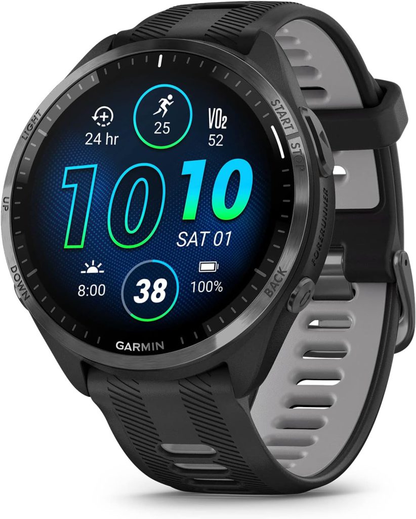 Melhor smartwatch com gps: Garmin Forerunner 965