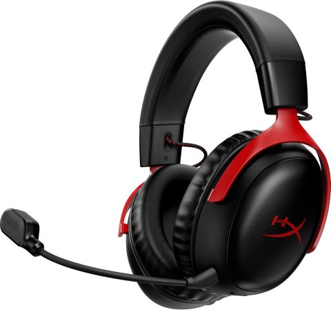 Headset Wireless HyperX Cloud III (77Z46AA)