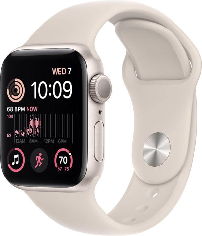 Apple Watch Se (2 Gen) 40mm Starlight Aluminum (GPS) A2722