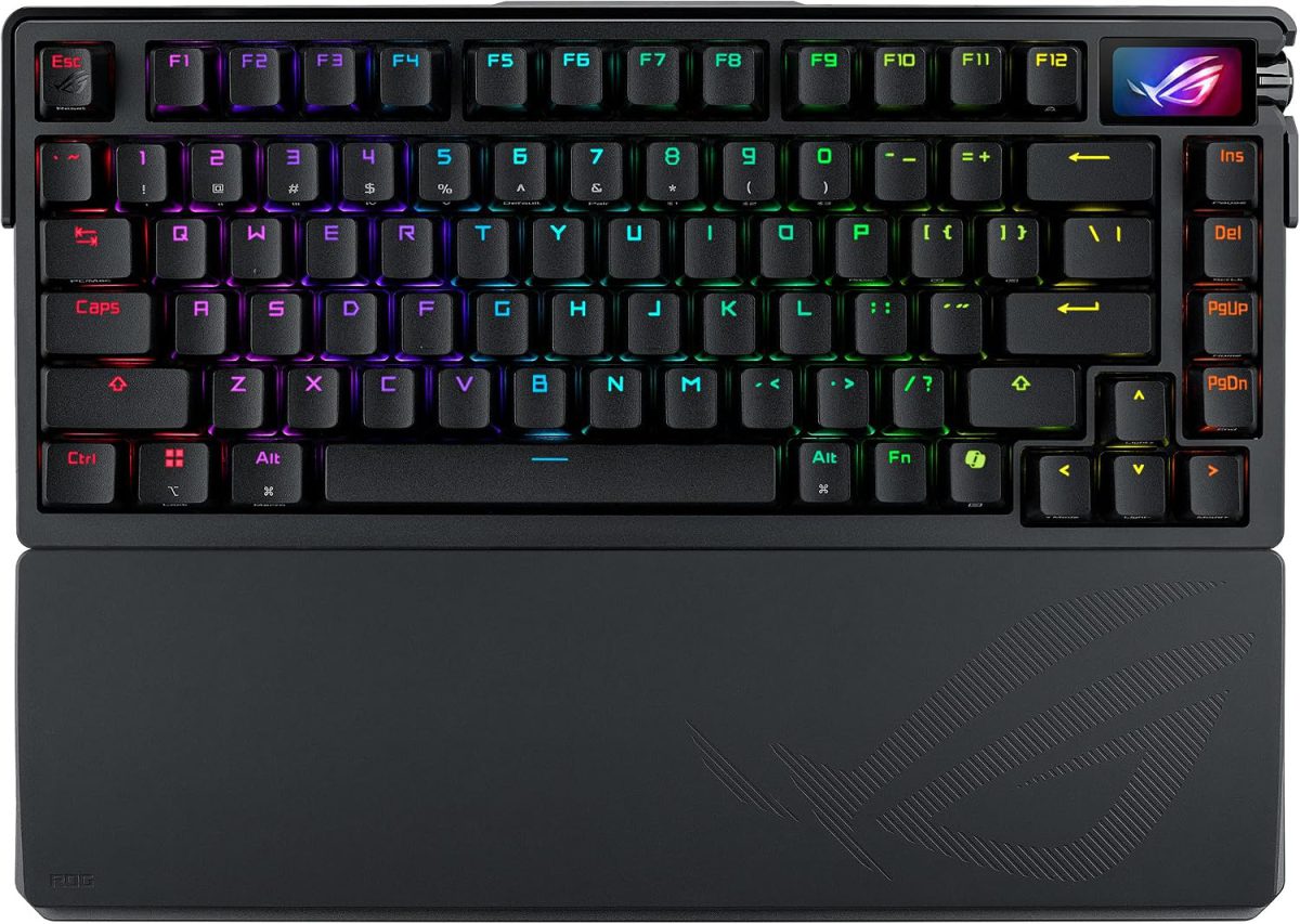Melhor teclado mecânico: ASUS ROG Azoth Extreme
