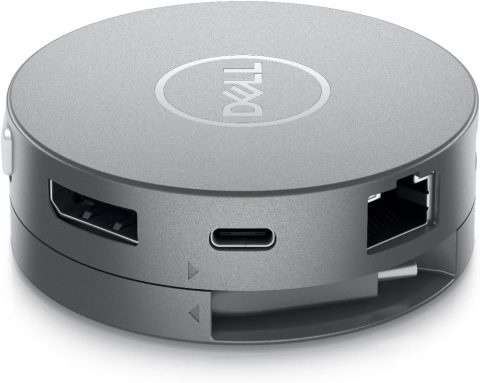 Melhor hub usb-c: Dell DA310