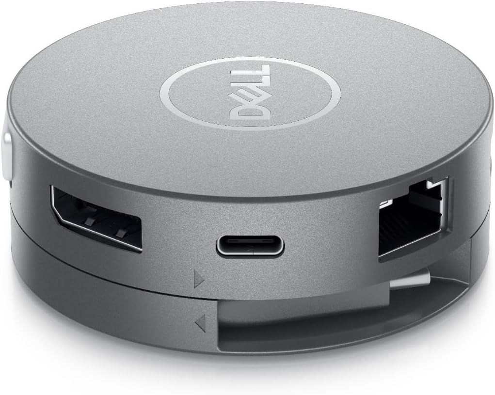 Melhor hub usb-c: Dell DA310