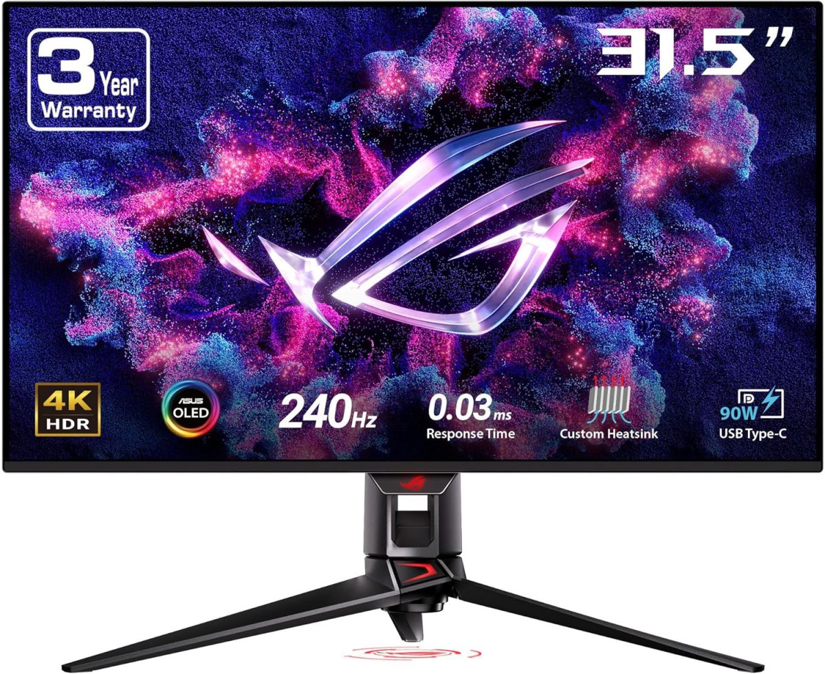 Melhor monitor gamer: Alienware AW3225QF