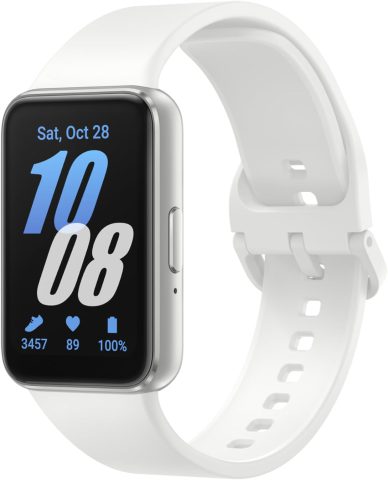 Samsung Galaxy Fit3 Prata