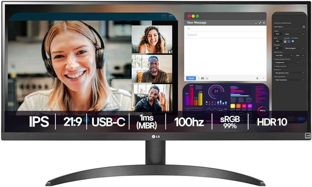 LG UltraWide 29WQ500
