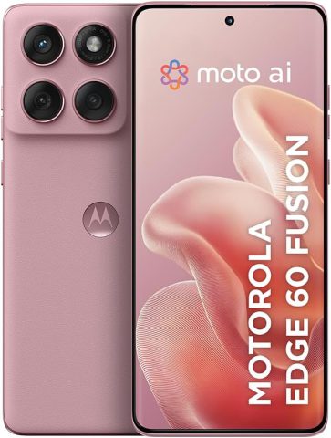 Motorola Edge 60 Fusion