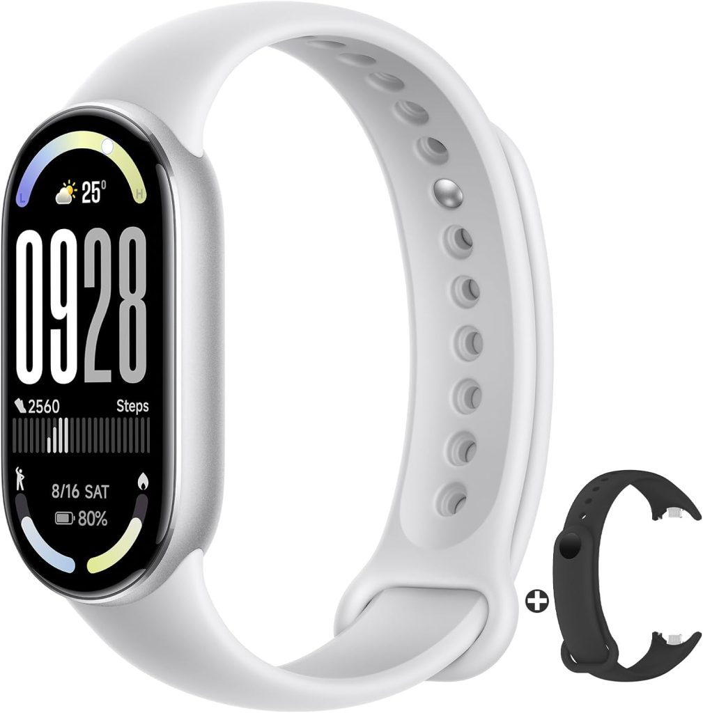 Melhor smartband: Xiaomi Smart Band 10
