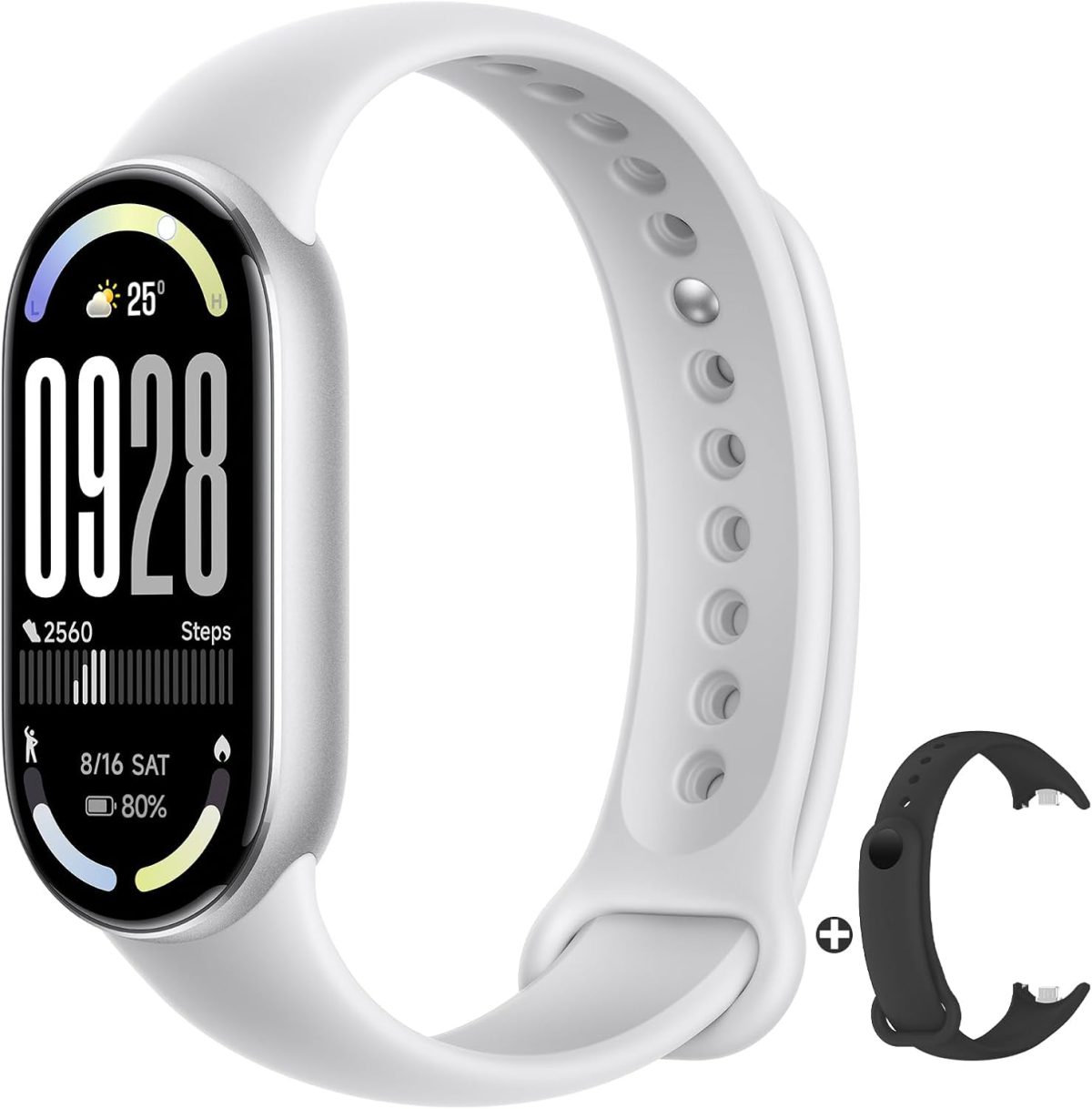 Melhor smartband: Xiaomi Smart Band 10