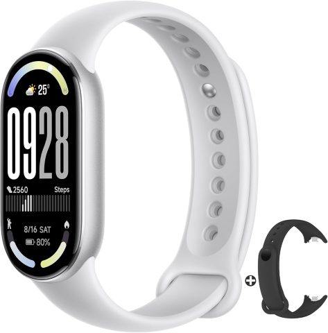 Melhor smartband: Xiaomi Smart Band 10