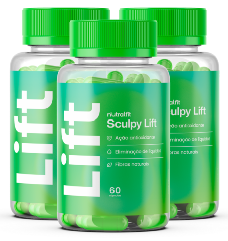 Lift Sculpy, suplemento natural com Laranja Moro