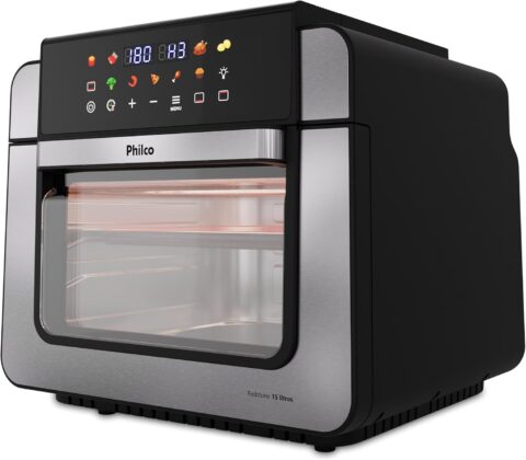 Air fryer oven Philco PAF15B Dupla Resistência