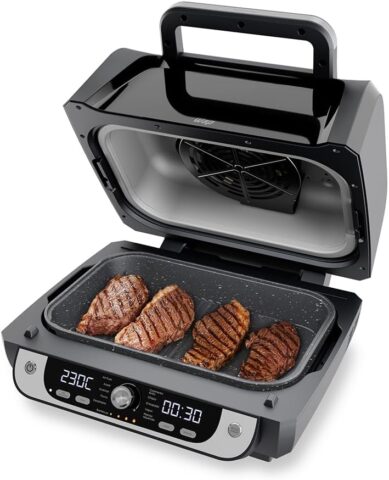Air fryer híbrida WAP Barbecue Digital 10L