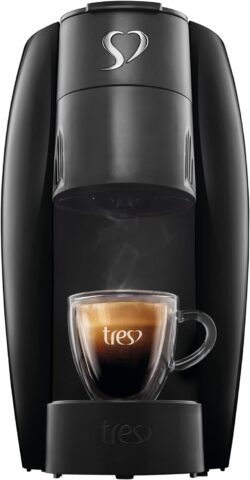 Cafeteira de cápsula 3 Corações Lov