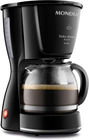 Cafeteira elétrica Mondial Dolce Arome C-30-18X-FB