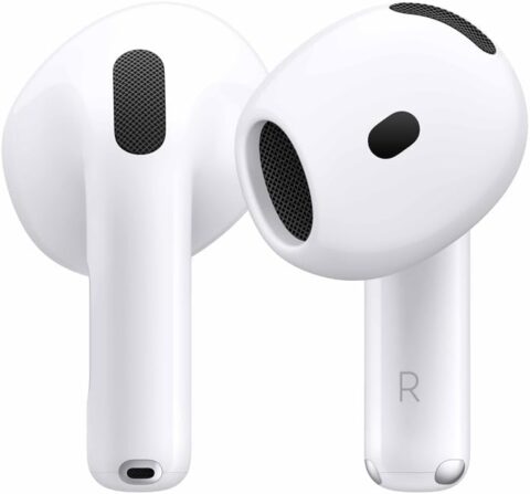 Apple AirPods 4 com cancelamento de ruído