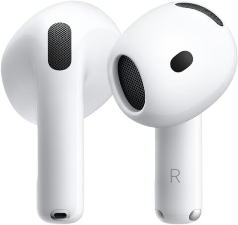 Apple AirPods 5 com caixa de carregamento wireless