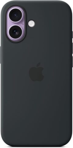 Capa Apple de silicone com MagSafe para iPhone 17