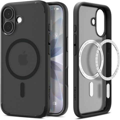 Capa Spigen Ultra Hybrid MagFit para iPhone 17