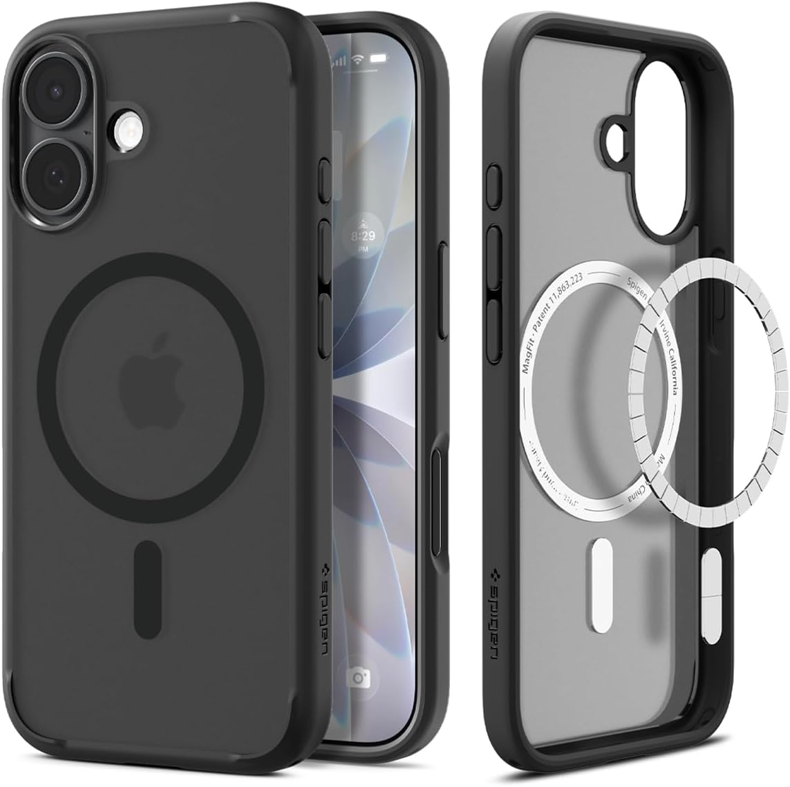 Capa Spigen Ultra Hybrid MagFit para iPhone 17