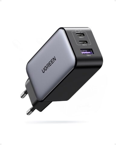 Carregador Ugreen 65W com 3 portas