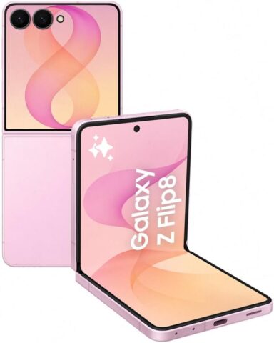 Celular dobrável Samsung Galaxy Z Flip8