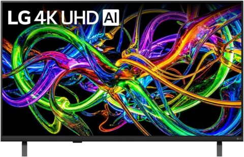 Smart TV LG 43 polegadas 4K 43UN85