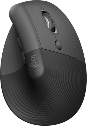 Mouse vertical Logitech Lift grafite