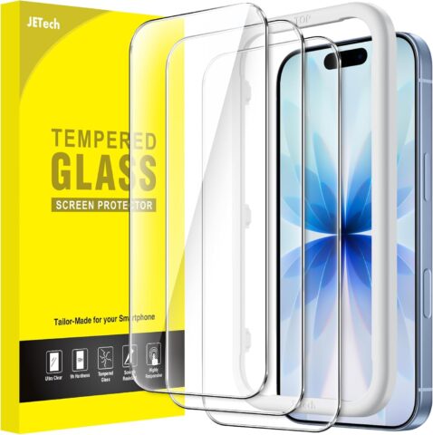 Película de vidro JETech para iPhone 17
