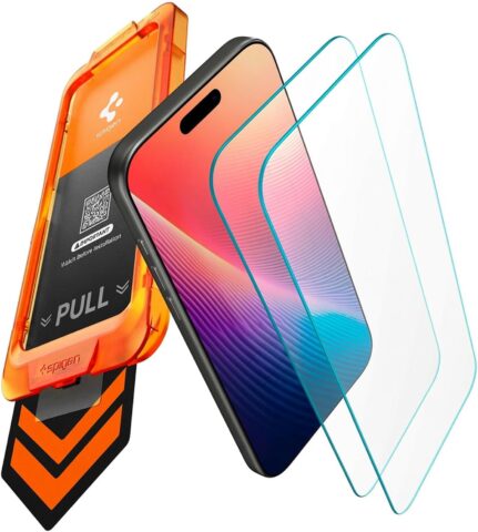 Película Spigen AlignMaster S para iPhone 17
