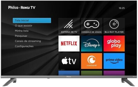 Smart TV Philco 43 polegadas P43CRA Roku TV