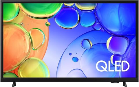 Smart TV Samsung 43 polegadas QLED Q5F