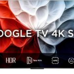 Smart TV Semp 43 polegadas 4K 43S62 Google TV